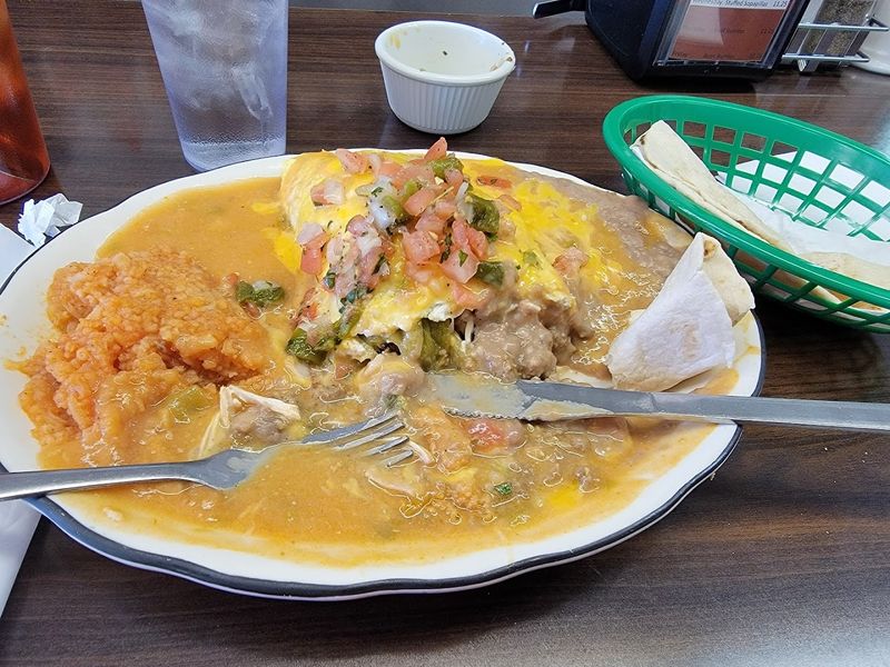 Burritos So Big They Come With Leftovers Burritos So Big They Come With Leftovers