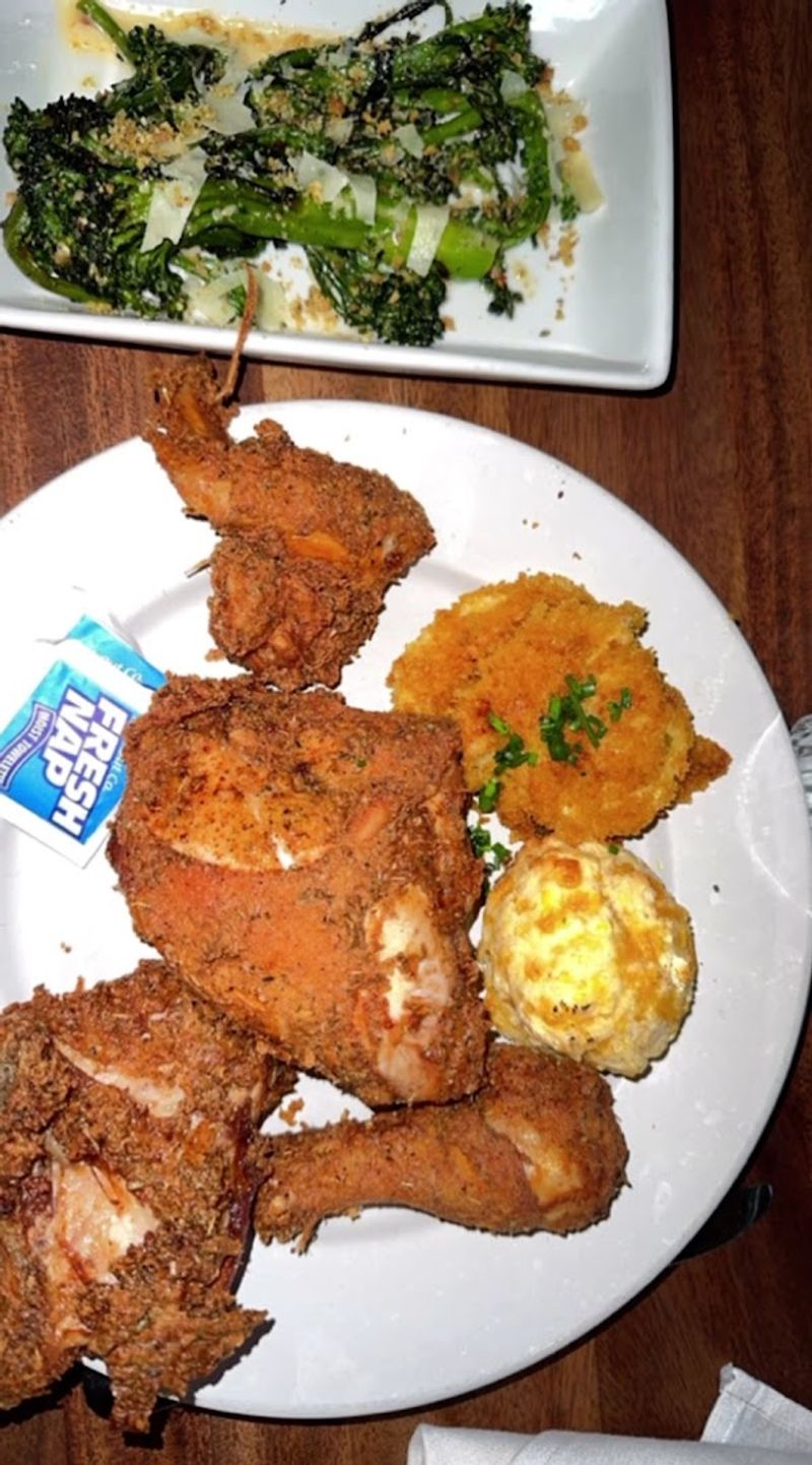 Buttermilk Chicken That Earns 