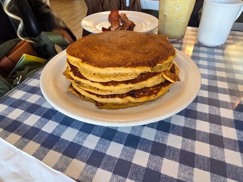 Buttermilk and Buckwheat Pancakes Worth Writing Home About