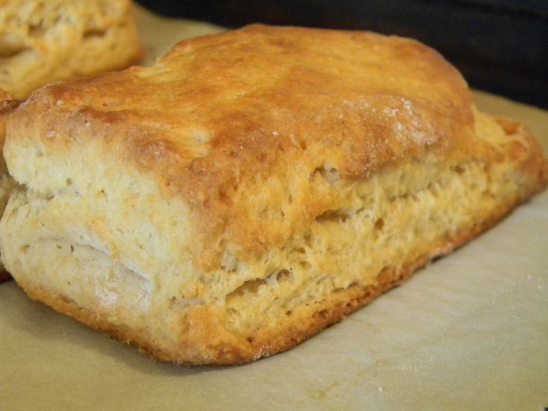Buttermilk biscuits