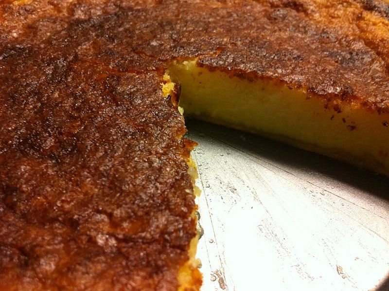 Buttermilk pie Buttermilk pie