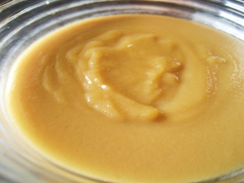 Butterscotch pudding Butterscotch pudding