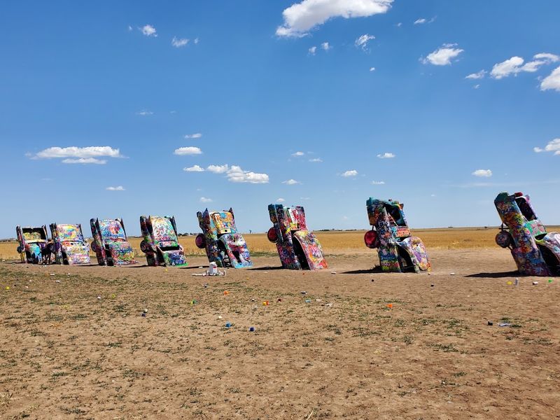 Cadillac Ranch - Amarillo, Texas Cadillac Ranch - Amarillo, Texas