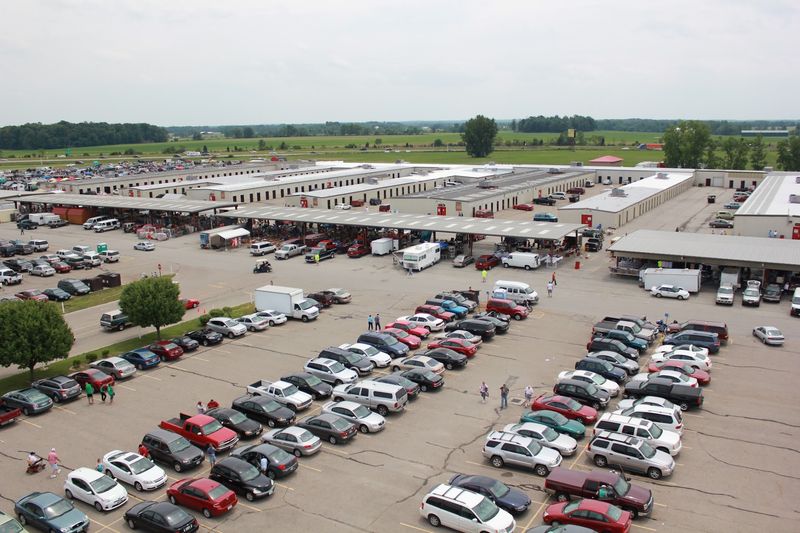 Caesar Creek Flea Market - Wilmington, Ohio