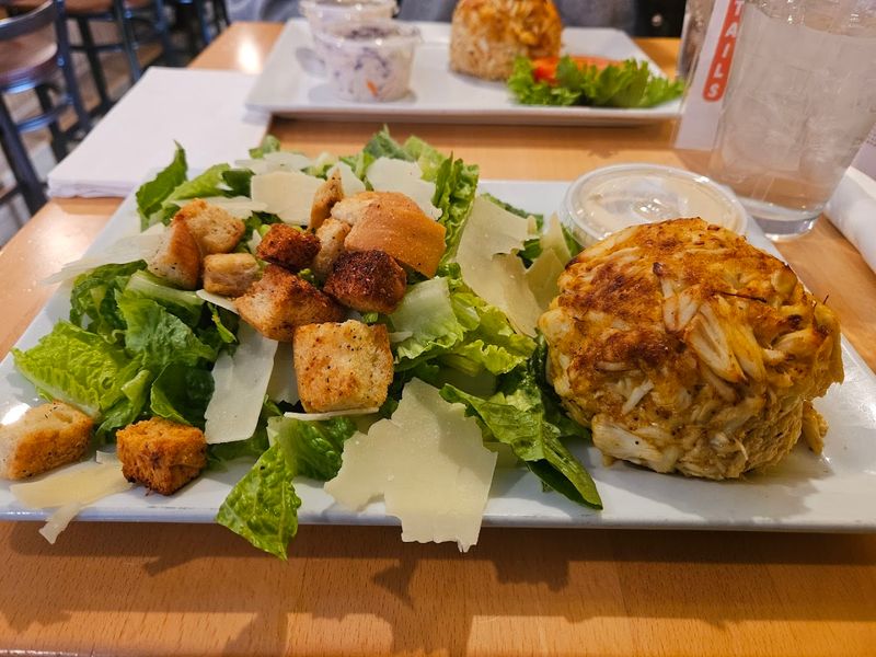 Caesar Salad With Shrimp That Hits Different