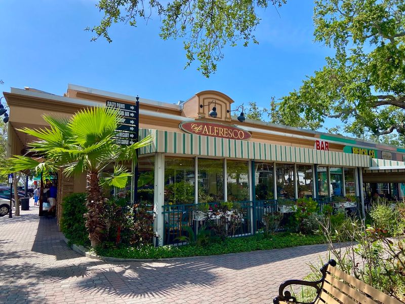 Cafe Alfresco - Dunedin, Florida