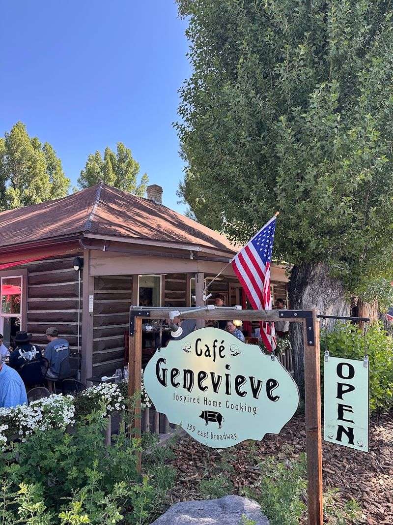 Cafe Genevieve - Jackson, Wyoming