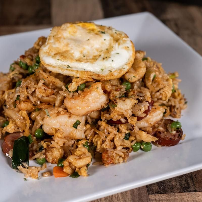 Cajun Fried Rice That Steals the Spotlight Cajun Fried Rice That Steals the Spotlight