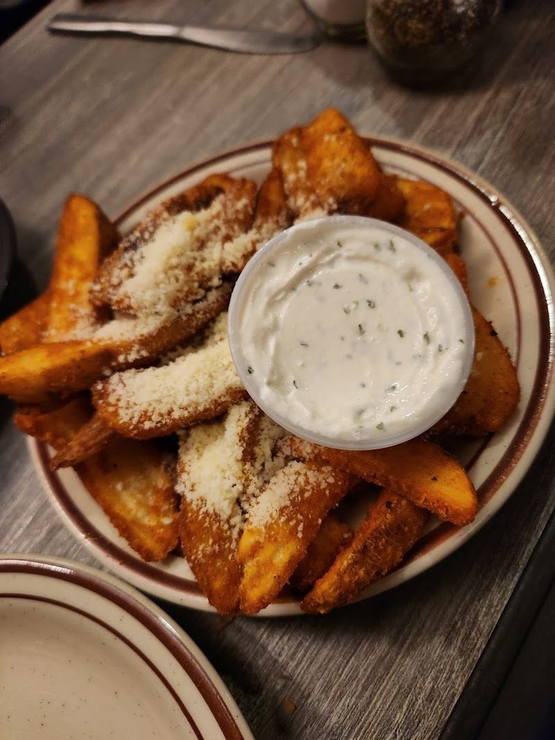 Cajun Potato Wedges Worth Writing Home About