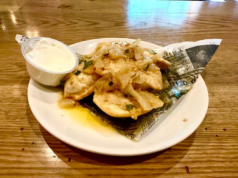 Cajun Shrimp and Pierogis: A Crowd Favorite Combo