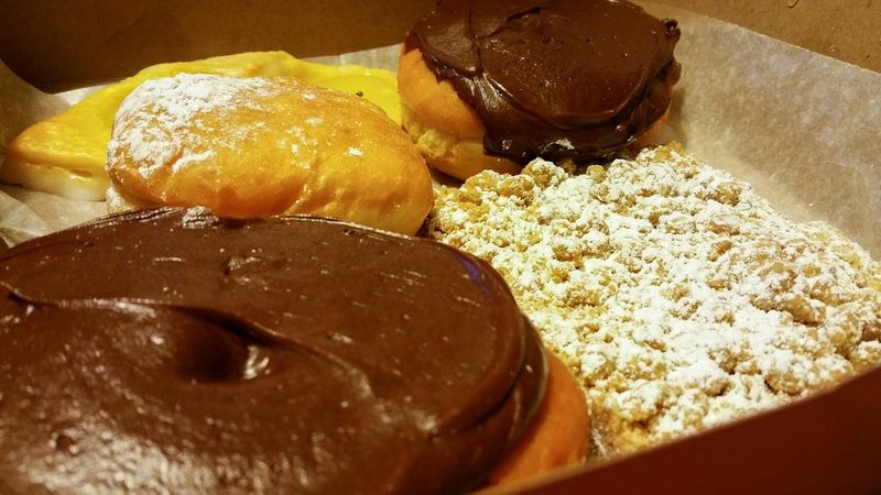 Cake Donuts with Chocolate Frosting