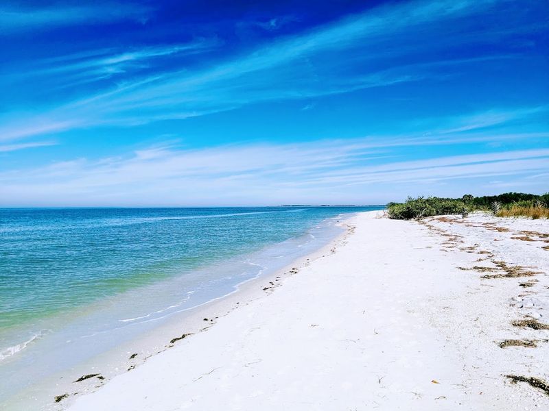 Caladesi Island State Park – Dunedin, Florida