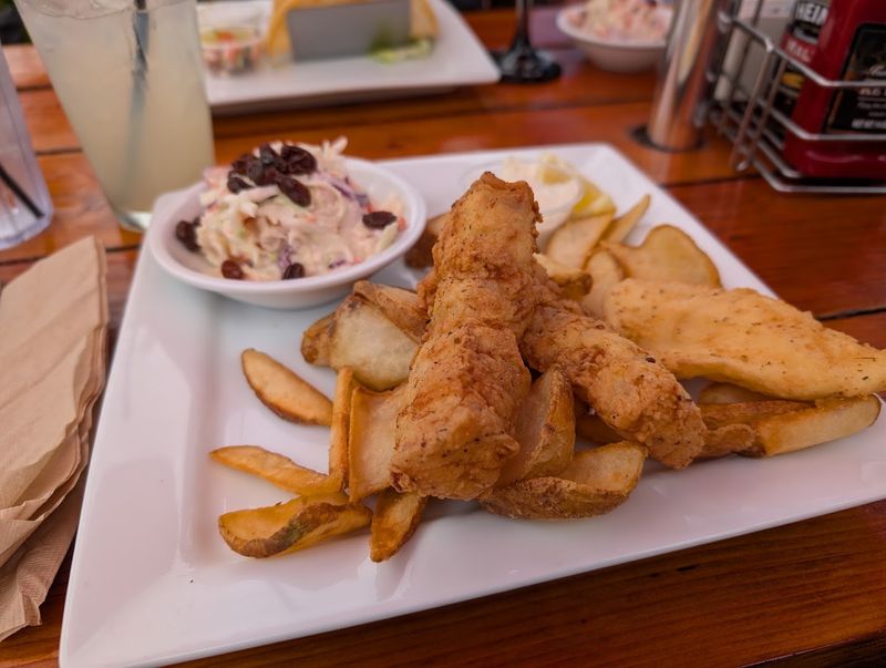 Calamari Done Crispy and Right