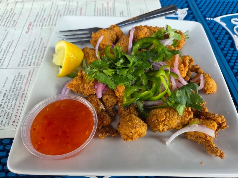 Calamari Seasoned to Perfection