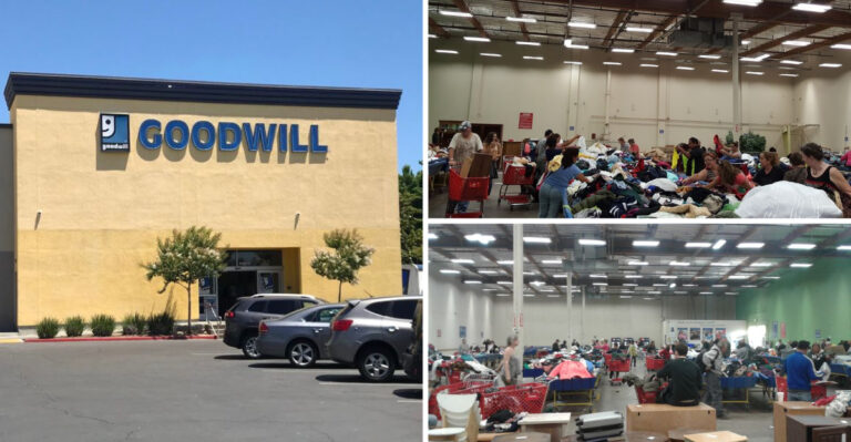 California Bargain Hunters Keep Returning To This Massive Thrift Store For Unbeatable Deals