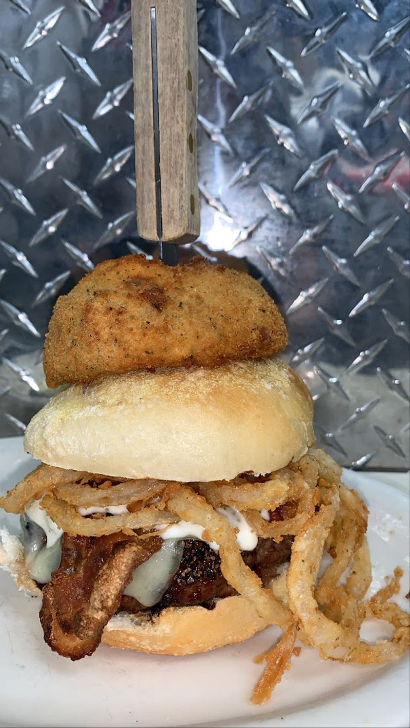 California Burger Cooked to Absolute Perfection