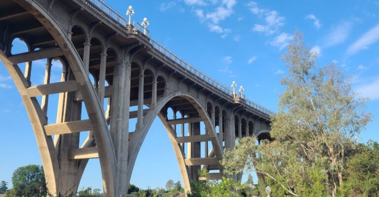 California Is Home To A One-Of-A-Kind Historic Concrete Bridge You Can Still Visit