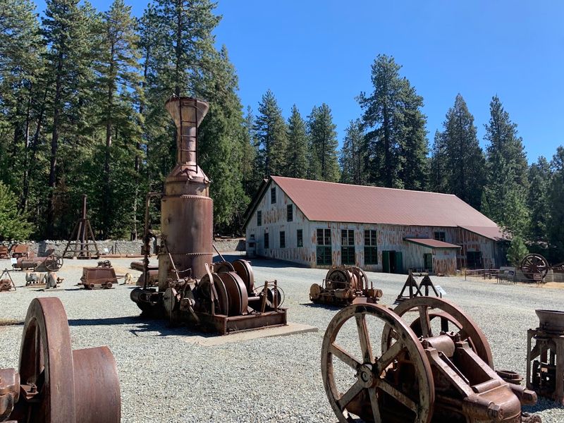 California's Oldest and Richest Gold Mine