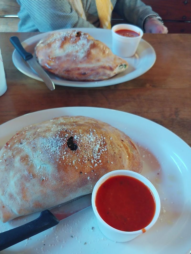 Calzones Big Enough to Feed Two People