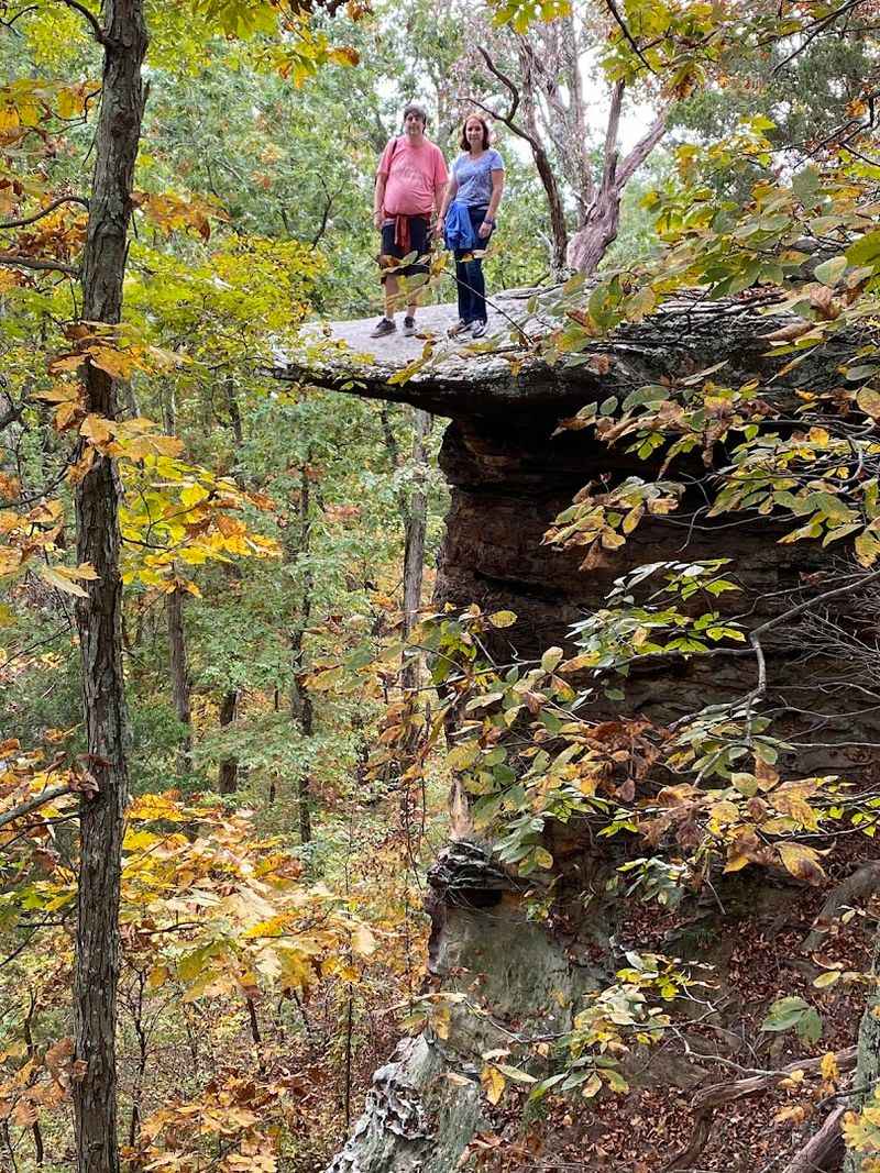 Camping Right in the Heart of the Formations