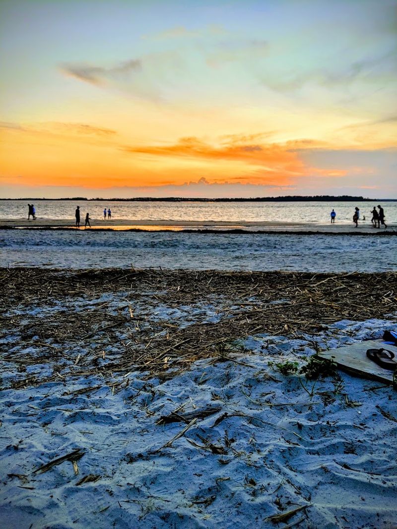 Camping Right on the South Carolina Coast