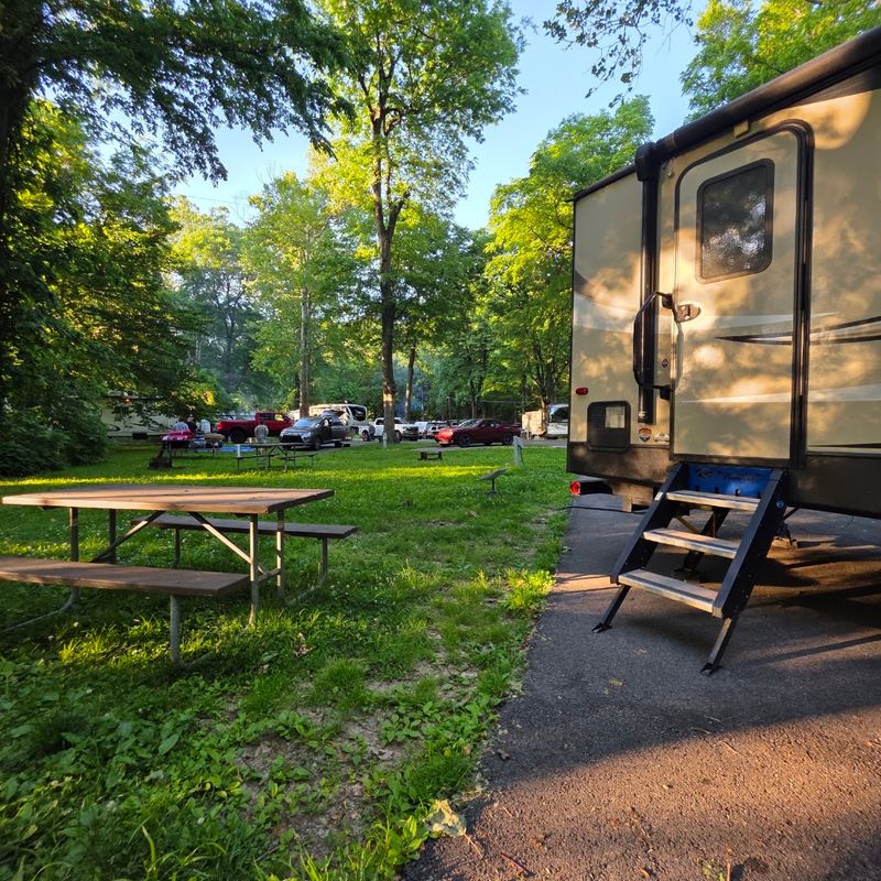 Camping Under the Stars
