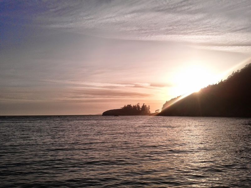 Camping Under the Stars at Deception Pass