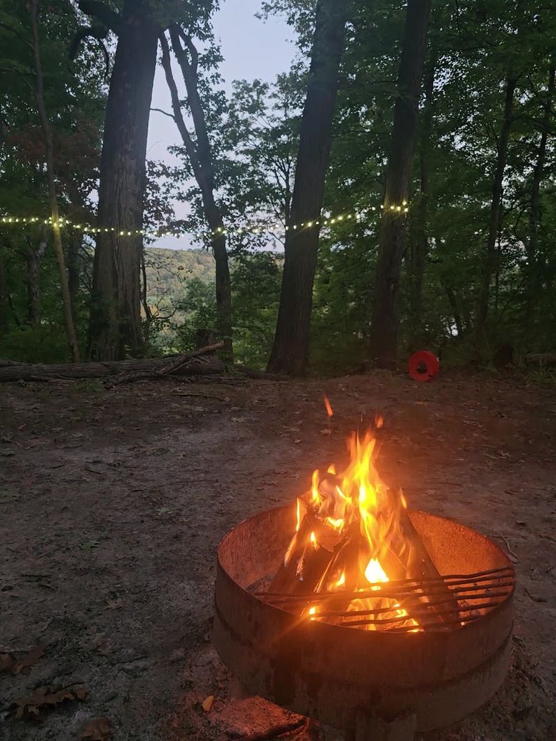 Camping Under the Stars at East Fork Camping Under the Stars at East Fork