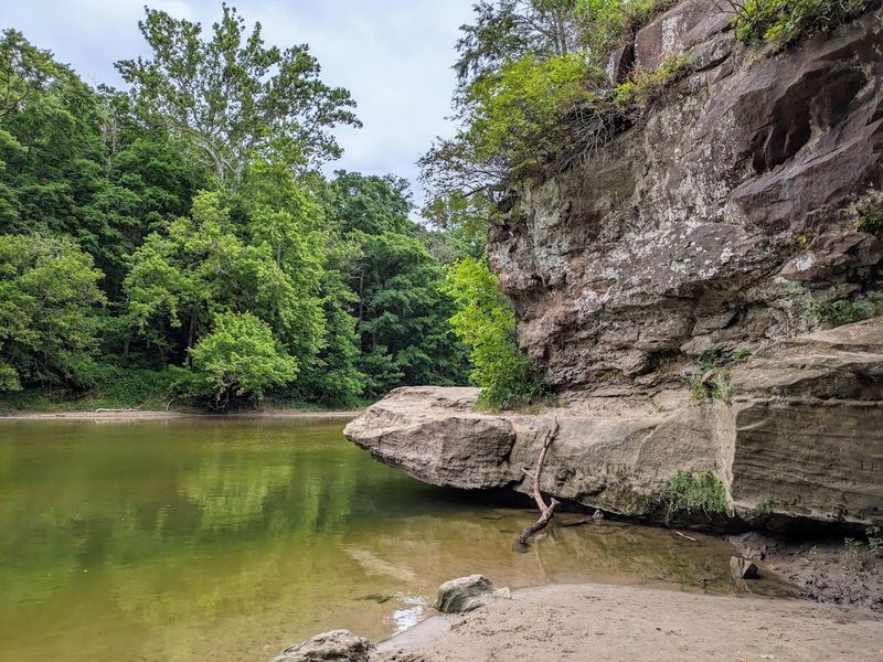 Camping Under the Stars at Turkey Run