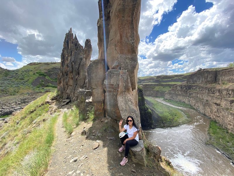 Camping Under the Stars at the Palouse Falls Campground Camping Under the Stars at the Palouse Falls Campground