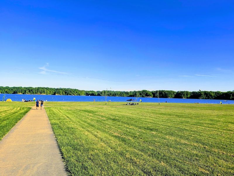Camping Under the Stars at the Park's Spacious Campground