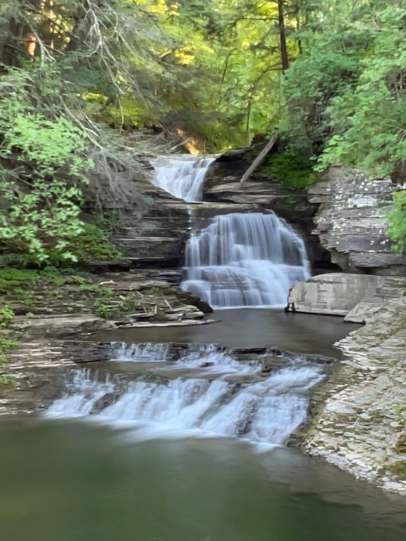 Camping With a Waterfall as Your Neighbor
