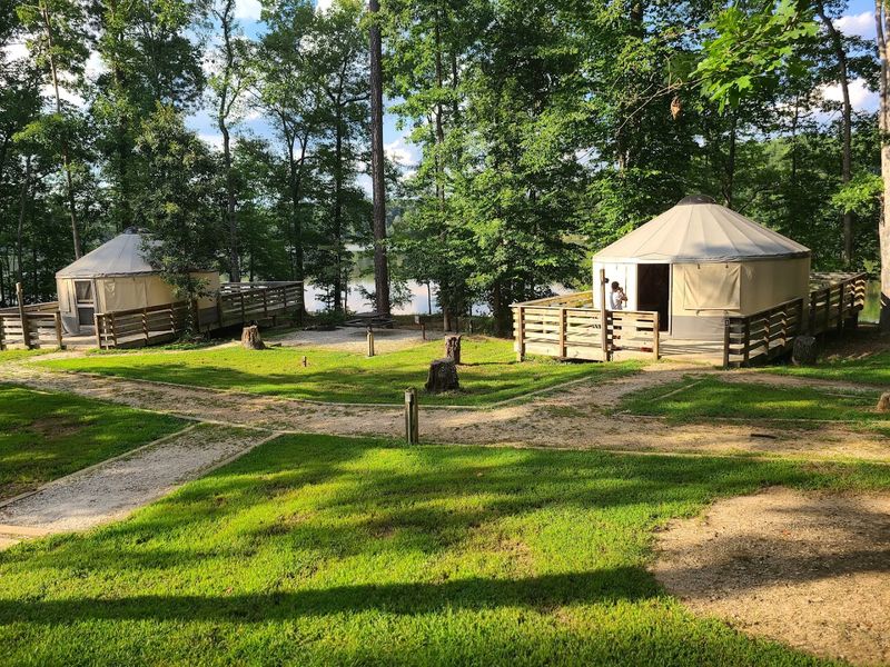 Camping and Yurts: Spend the Night in the Woods Camping and Yurts: Spend the Night in the Woods