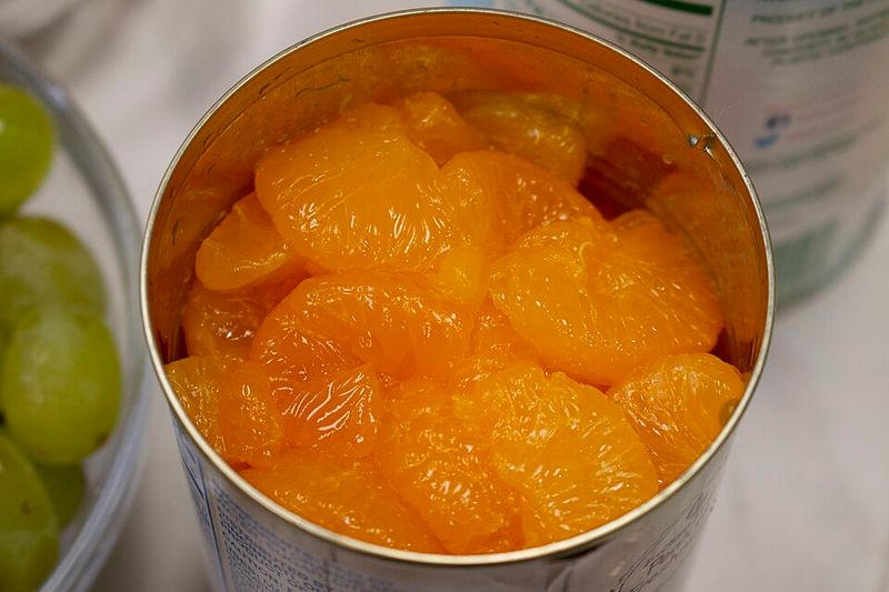 Canned fruit in syrup Canned fruit in syrup