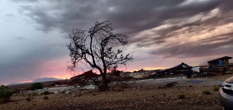 Canyon Diablo and Its Chilling Connection