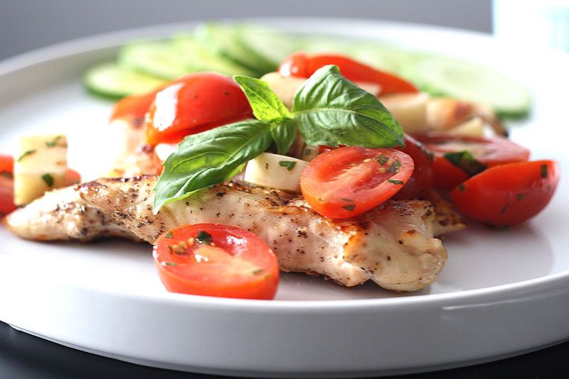 Caprese Chicken Salad Caprese Chicken Salad