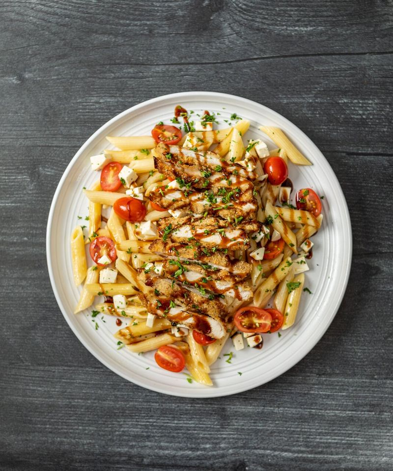 Caprese Pasta Salad Caprese Pasta Salad