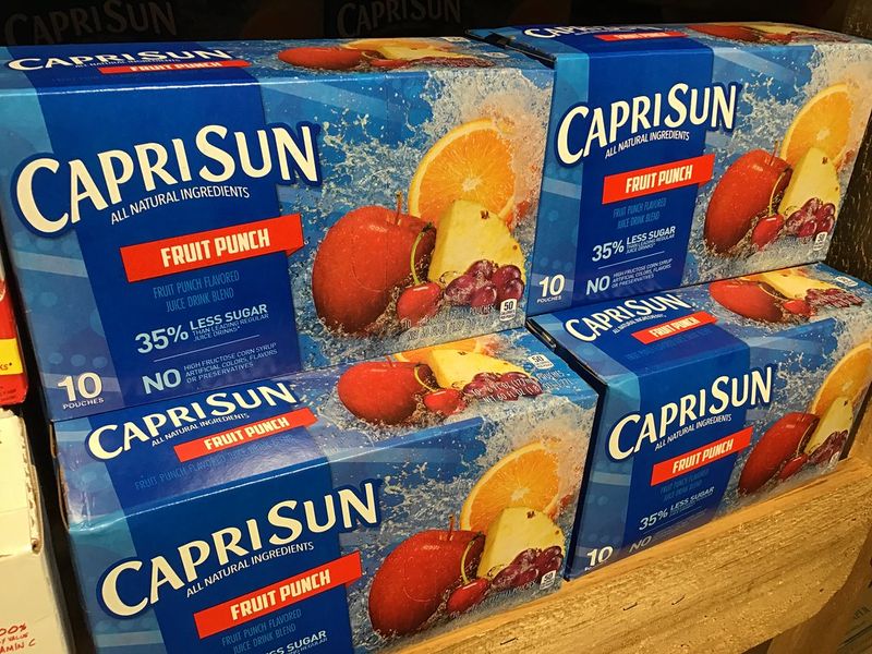 Capri Sun Capri Sun