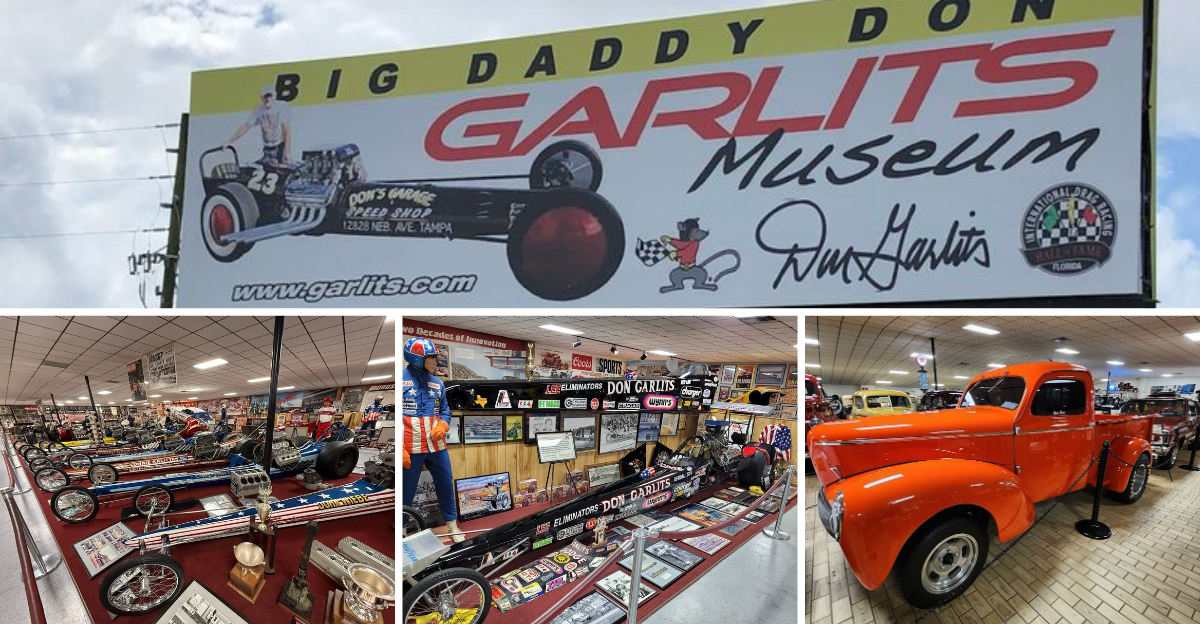 Car Enthusiasts Travel From Across Florida To See The Legendary Exhibits At This Incredible Automobile Museum