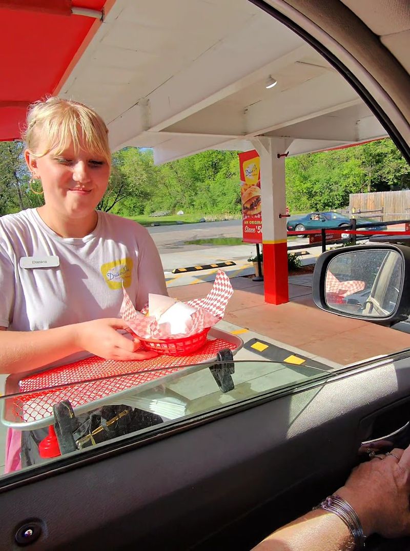 Car-Side Service That Brings the Classic Drive-In Dream to Life Car-Side Service That Brings the Classic Drive-In Dream to Life