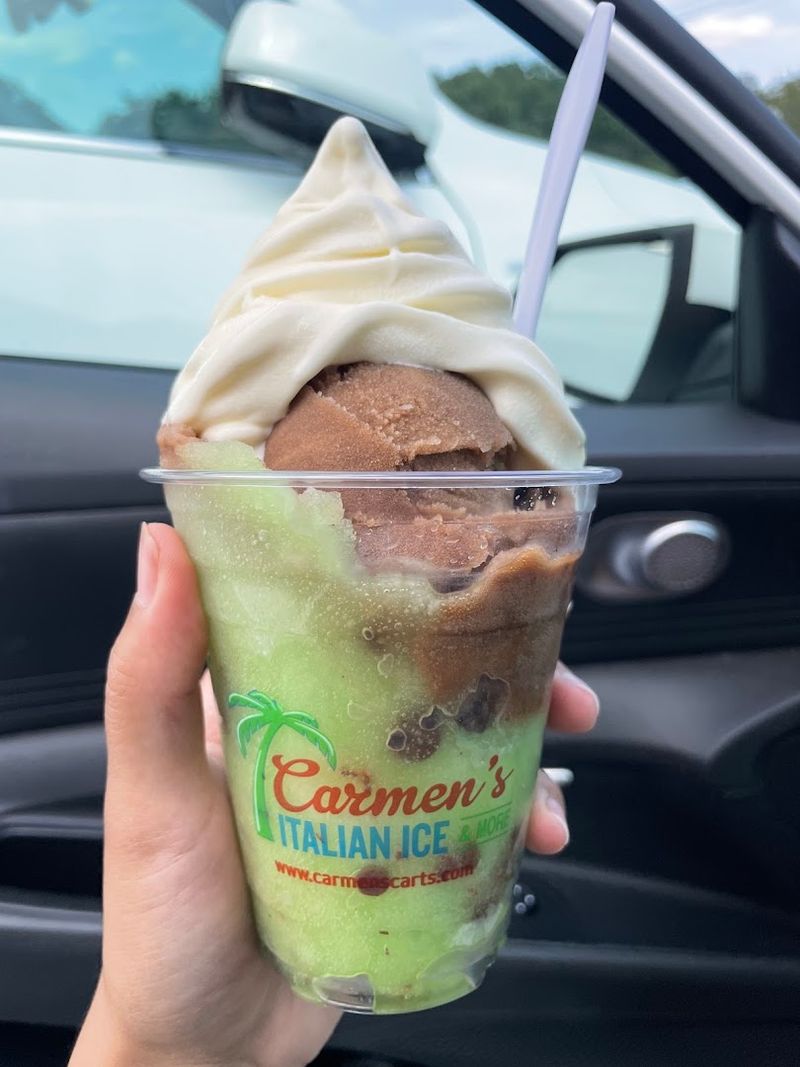Carmen's Italian Ice - Rockville, Maryland