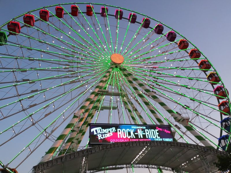 Carnival Rides and Classic Amusements