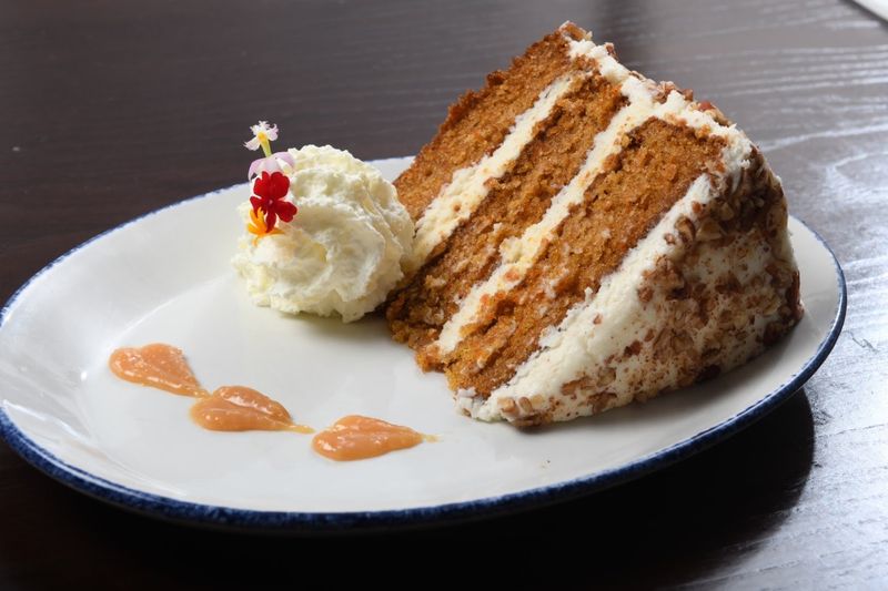 Carrot Cake Slice That Converts Non-Dessert People