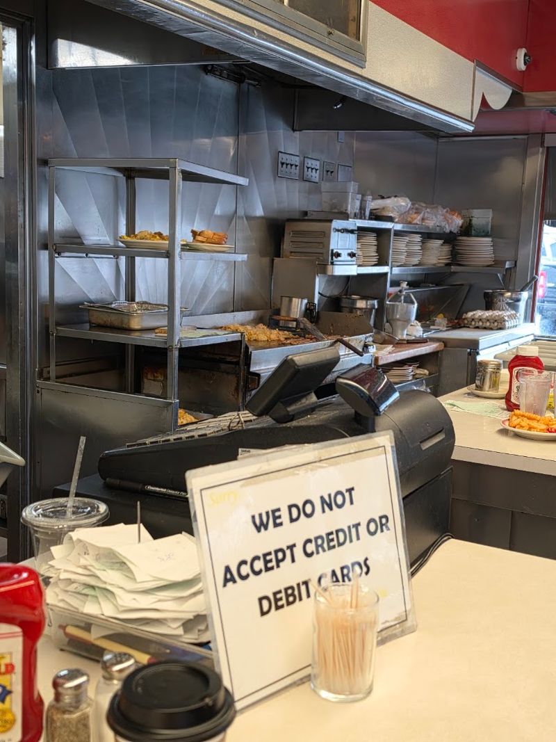 Cash Only — And Proud of It