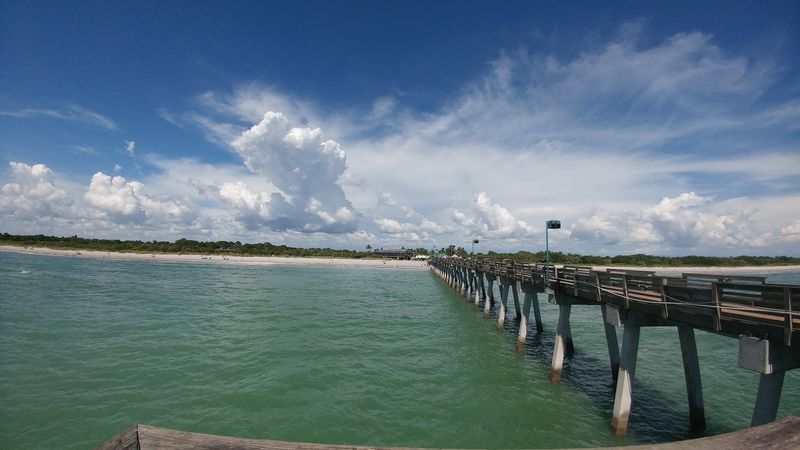 Caspersen Beach: Where Shark Teeth Wash Ashore