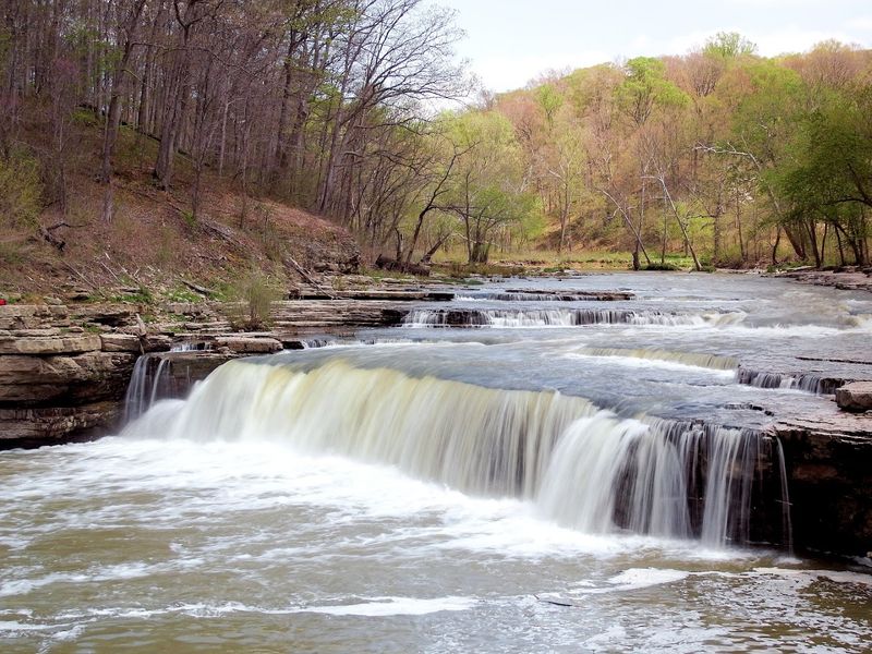 Cataract Falls – Spencer, Indiana