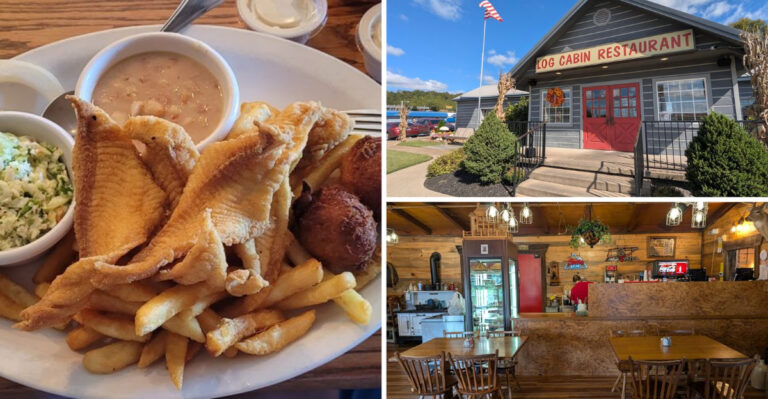 Catfish Lovers Across Tennessee Are Making The Drive To This Cozy Restaurant Everyone Seems To Recommend