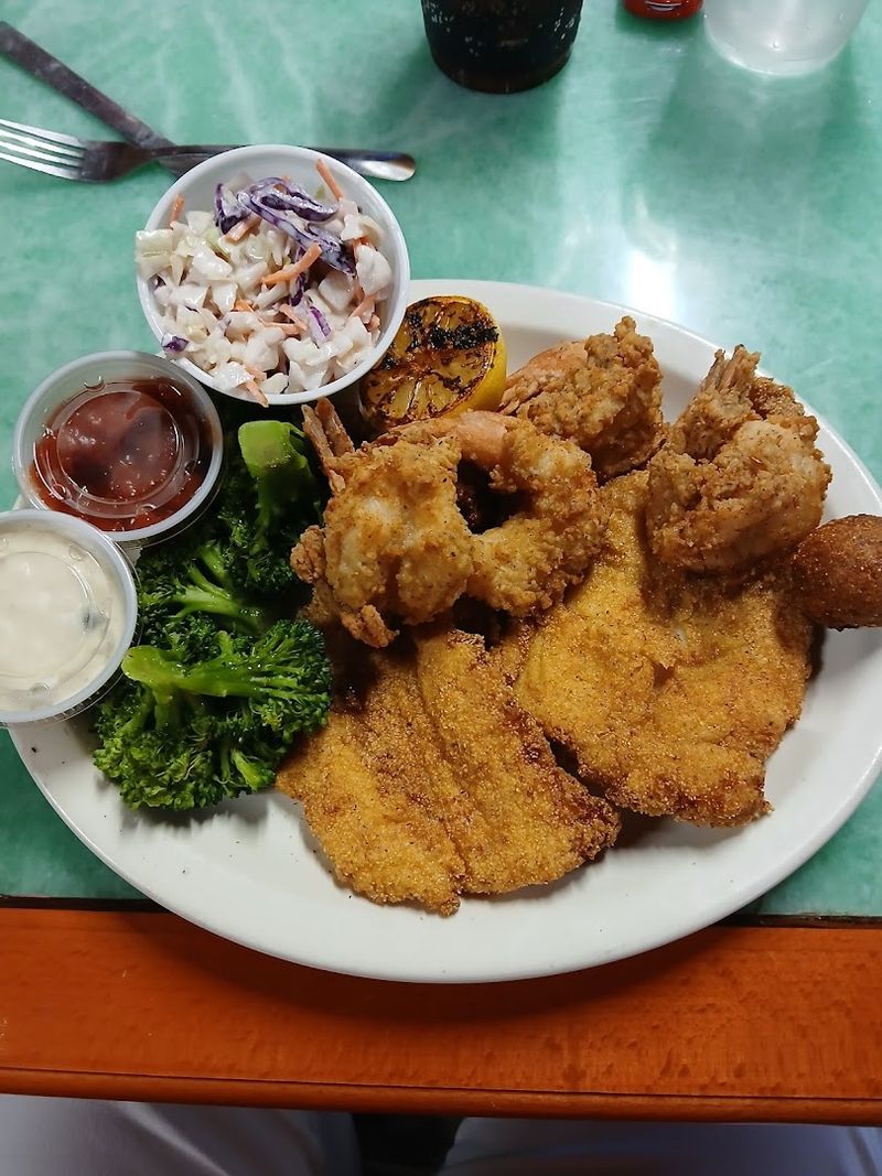 Catfish and Shrimp With a Coastal Twist Catfish and Shrimp With a Coastal Twist
