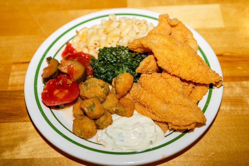 Catfish on the Menu and Locals Are Here for It