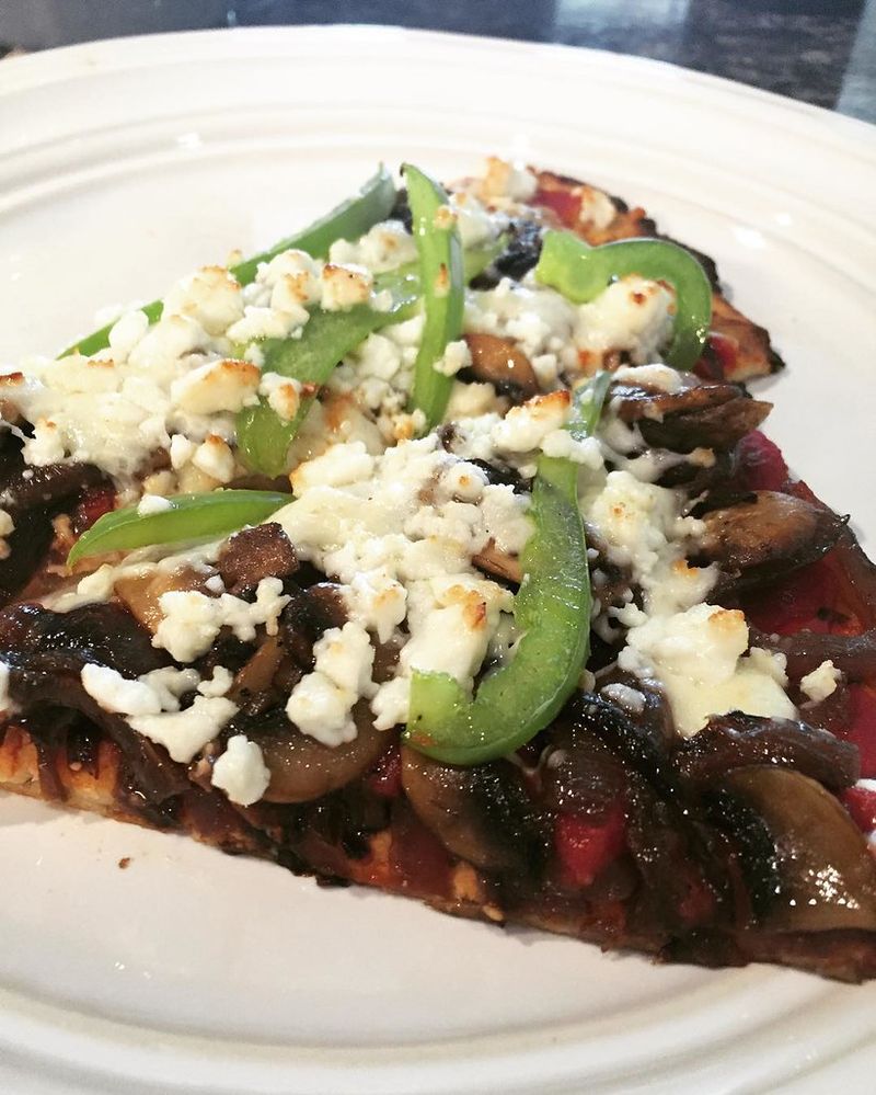 Cauliflower pizza crust Cauliflower pizza crust